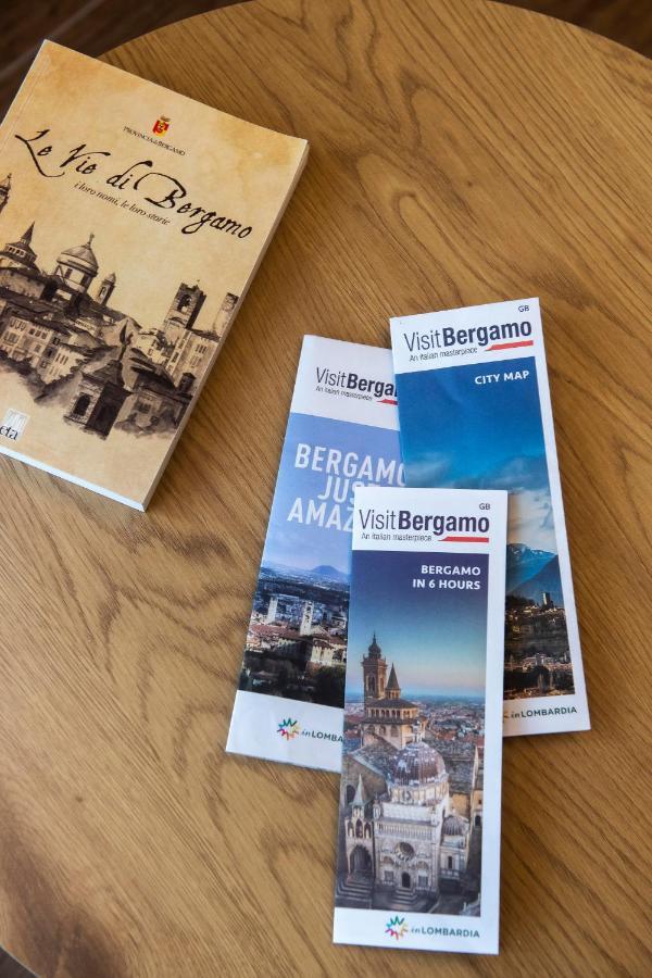 The Key Of Bergamo Apartment ภายนอก รูปภาพ